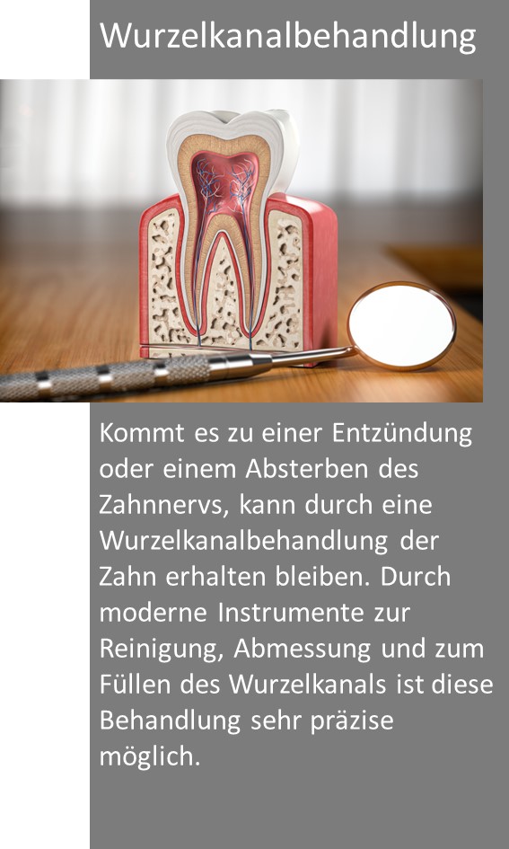 Zahnarzt Eschwege Wurzelkanalbehandlung